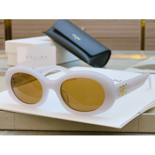 Celine AAA Quality Sunglasses #1103593 $56.00 USD, Wholesale Replica Celine AAA Quality Sunglasses