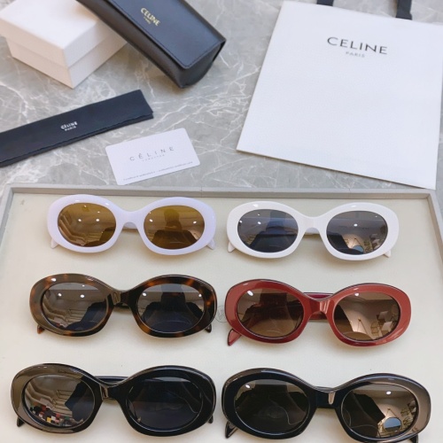 Replica Celine AAA Quality Sunglasses #1103593 $56.00 USD for Wholesale