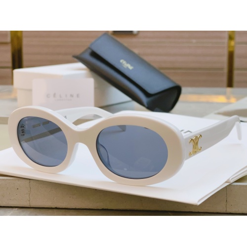 Celine AAA Quality Sunglasses #1103594 $56.00 USD, Wholesale Replica Celine AAA Quality Sunglasses
