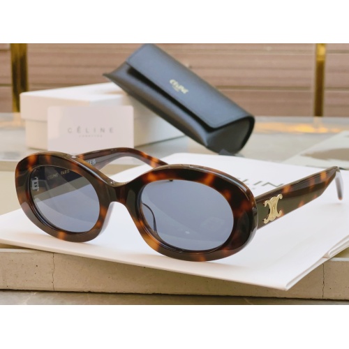 Celine AAA Quality Sunglasses #1103595 $56.00 USD, Wholesale Replica Celine AAA Quality Sunglasses