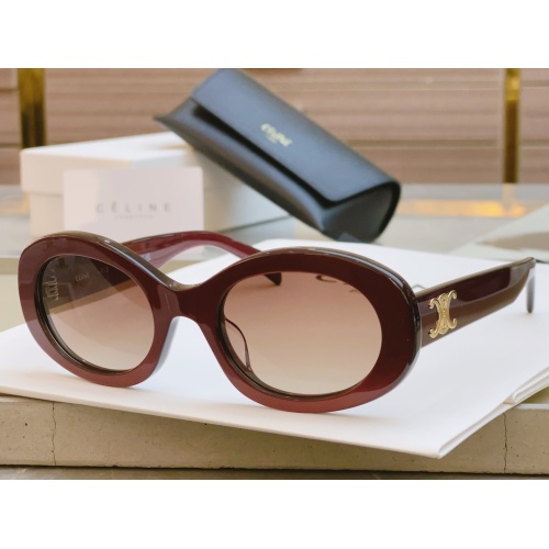 Celine AAA Quality Sunglasses #1103596 $56.00 USD, Wholesale Replica Celine AAA Quality Sunglasses