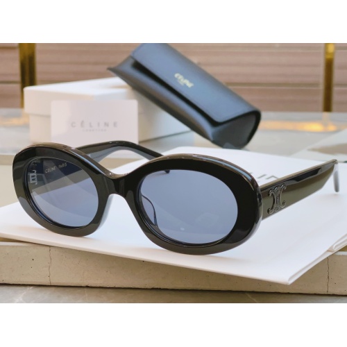 Celine AAA Quality Sunglasses #1103597 $56.00 USD, Wholesale Replica Celine AAA Quality Sunglasses