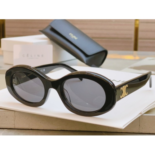 Celine AAA Quality Sunglasses #1103598 $56.00 USD, Wholesale Replica Celine AAA Quality Sunglasses
