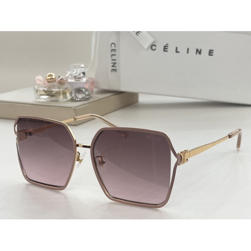 Celine AAA Quality Sunglasses #1103599 $60.00 USD, Wholesale Replica Celine AAA Quality Sunglasses