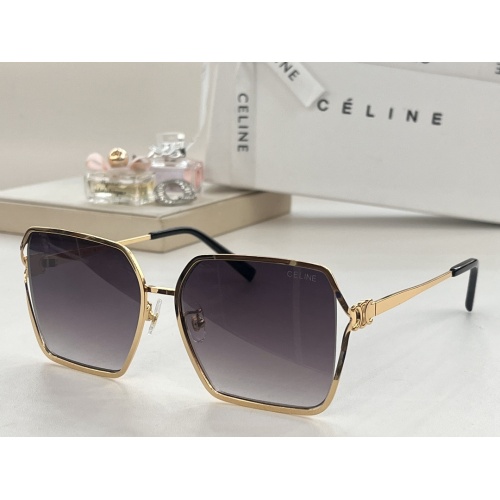 Celine AAA Quality Sunglasses #1103600 $60.00 USD, Wholesale Replica Celine AAA Quality Sunglasses