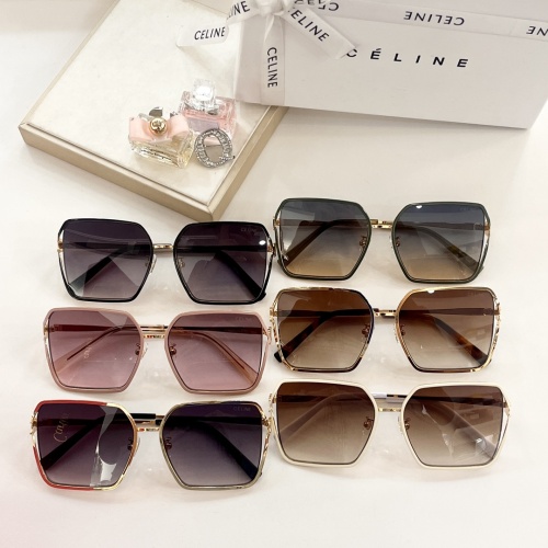 Replica Celine AAA Quality Sunglasses #1103600 $60.00 USD for Wholesale