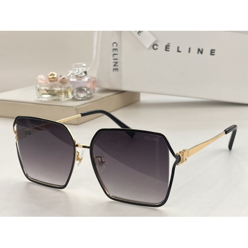 Celine AAA Quality Sunglasses #1103601 $60.00 USD, Wholesale Replica Celine AAA Quality Sunglasses
