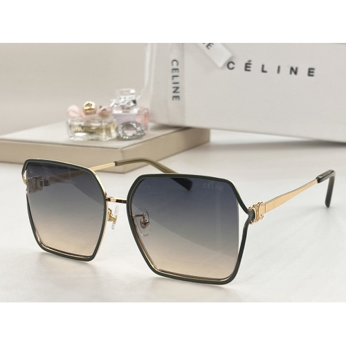 Celine AAA Quality Sunglasses #1103602 $60.00 USD, Wholesale Replica Celine AAA Quality Sunglasses
