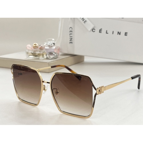 Celine AAA Quality Sunglasses #1103603 $60.00 USD, Wholesale Replica Celine AAA Quality Sunglasses