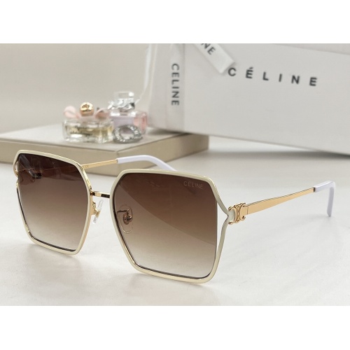 Celine AAA Quality Sunglasses #1103604 $60.00 USD, Wholesale Replica Celine AAA Quality Sunglasses