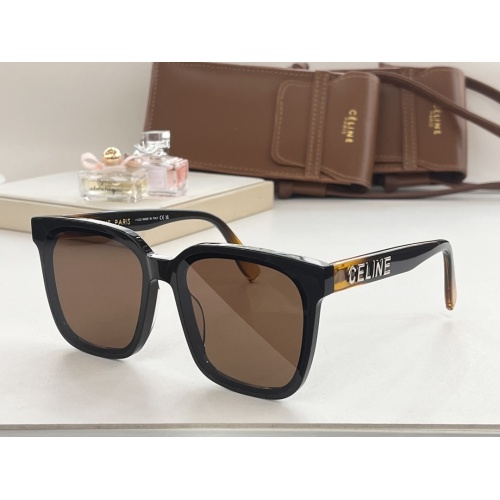 Celine AAA Quality Sunglasses #1103608 $60.00 USD, Wholesale Replica Celine AAA Quality Sunglasses