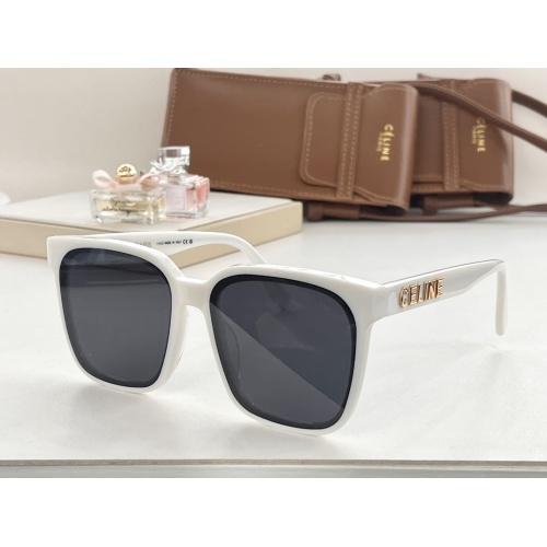 Celine AAA Quality Sunglasses #1103609 $60.00 USD, Wholesale Replica Celine AAA Quality Sunglasses