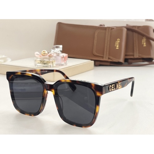 Celine AAA Quality Sunglasses #1103610 $60.00 USD, Wholesale Replica Celine AAA Quality Sunglasses