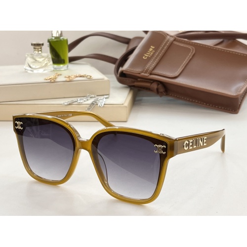 Celine AAA Quality Sunglasses #1103611 $64.00 USD, Wholesale Replica Celine AAA Quality Sunglasses