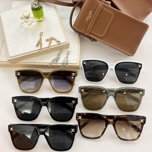 Replica Celine AAA Quality Sunglasses #1103611 $64.00 USD for Wholesale