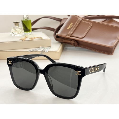 Celine AAA Quality Sunglasses #1103613 $64.00 USD, Wholesale Replica Celine AAA Quality Sunglasses