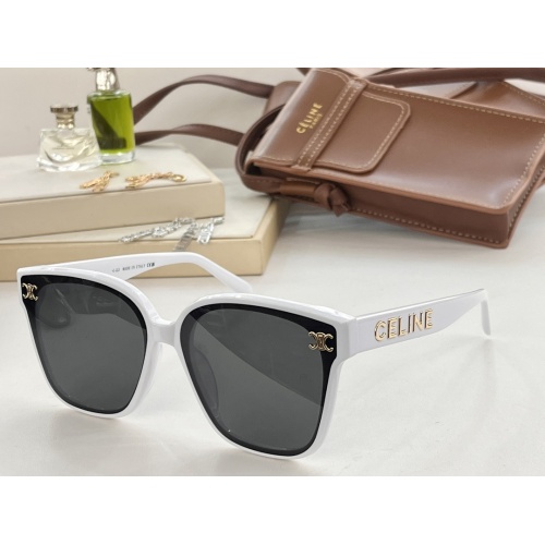 Celine AAA Quality Sunglasses #1103614 $64.00 USD, Wholesale Replica Celine AAA Quality Sunglasses