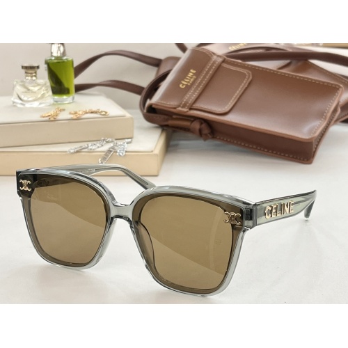 Celine AAA Quality Sunglasses #1103615 $64.00 USD, Wholesale Replica Celine AAA Quality Sunglasses