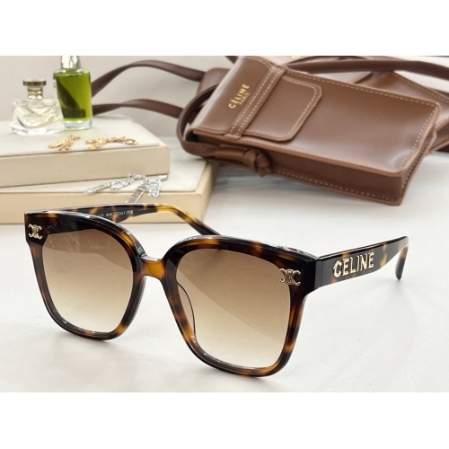 Celine AAA Quality Sunglasses #1103616 $64.00 USD, Wholesale Replica Celine AAA Quality Sunglasses