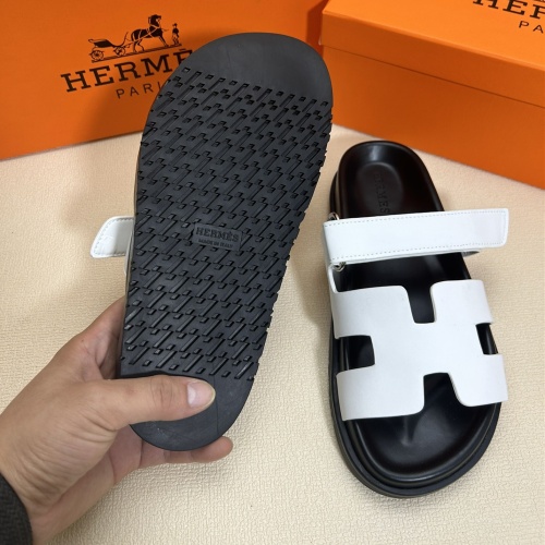 Replica Hermes Slippers For Women #1103730 $68.00 USD for Wholesale