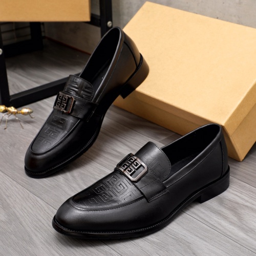 Givenchy Leather Shoes For Men #1103831 $82.00 USD, Wholesale Replica Givenchy Leather Shoes