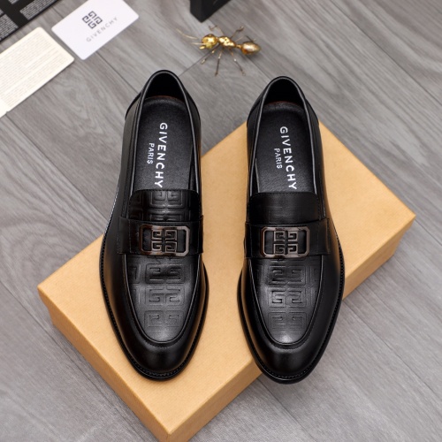 Replica Givenchy Leather Shoes For Men #1103831 $82.00 USD for Wholesale