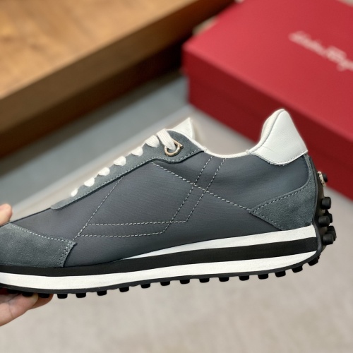 Replica Salvatore Ferragamo Casual Shoes For Men #1103863 $92.00 USD for Wholesale