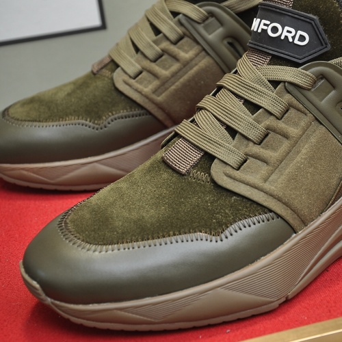 Replica Tom Ford Casual Shoes For Men #1103900 $100.00 USD for Wholesale