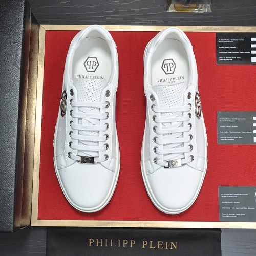 Replica Philipp Plein Casual Shoes For Men #1103918 $80.00 USD for Wholesale