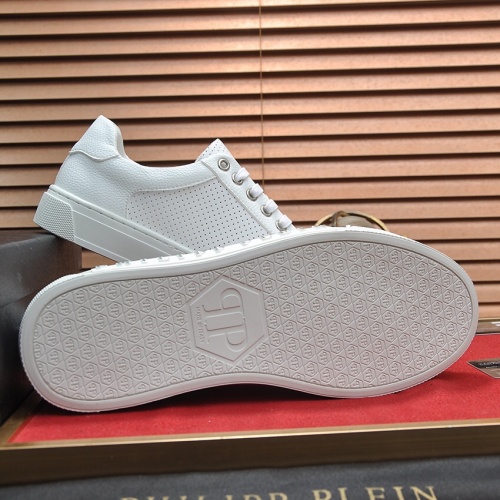 Replica Philipp Plein Casual Shoes For Men #1103918 $80.00 USD for Wholesale