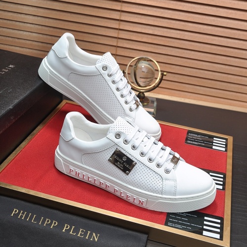 Replica Philipp Plein Casual Shoes For Men #1103920 $80.00 USD for Wholesale