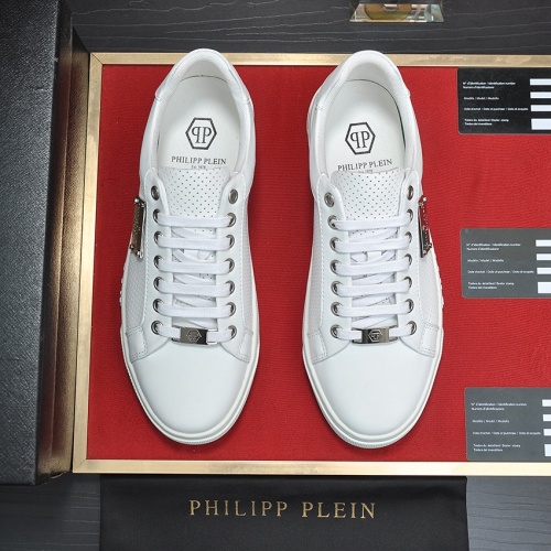 Replica Philipp Plein Casual Shoes For Men #1103920 $80.00 USD for Wholesale