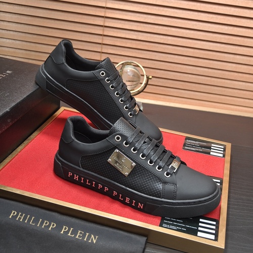 Replica Philipp Plein Casual Shoes For Men #1103921 $80.00 USD for Wholesale