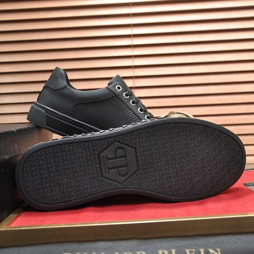 Replica Philipp Plein Casual Shoes For Men #1103921 $80.00 USD for Wholesale