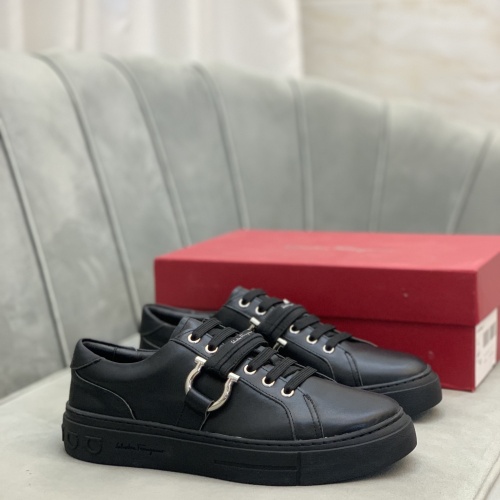 Replica Salvatore Ferragamo Casual Shoes For Men #1104050 $72.00 USD for Wholesale