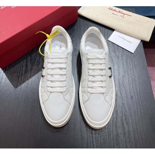 Replica Salvatore Ferragamo Casual Shoes For Men #1104052 $76.00 USD for Wholesale