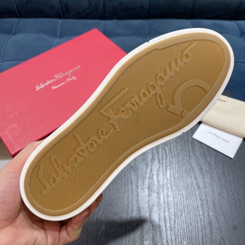 Replica Salvatore Ferragamo Casual Shoes For Men #1104054 $76.00 USD for Wholesale