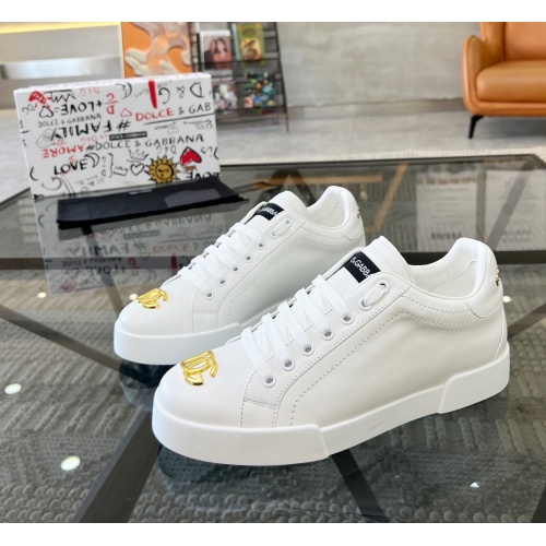 Dolce &amp; Gabbana D&amp;G Casual Shoes For Men #1104116 $76.00 USD, Wholesale Replica Dolce &amp; Gabbana D&amp;G Casual Shoes