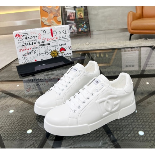 Dolce &amp; Gabbana D&amp;G Casual Shoes For Men #1104118 $72.00 USD, Wholesale Replica Dolce &amp; Gabbana D&amp;G Casual Shoes