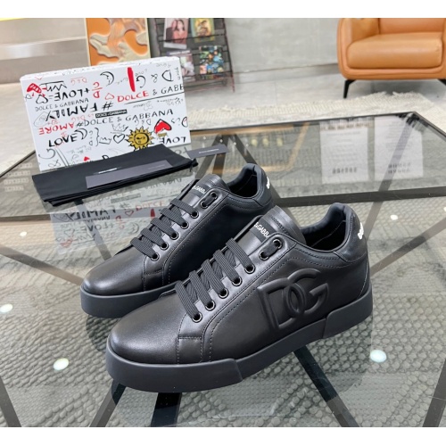 Dolce &amp; Gabbana D&amp;G Casual Shoes For Men #1104119 $72.00 USD, Wholesale Replica Dolce &amp; Gabbana D&amp;G Casual Shoes