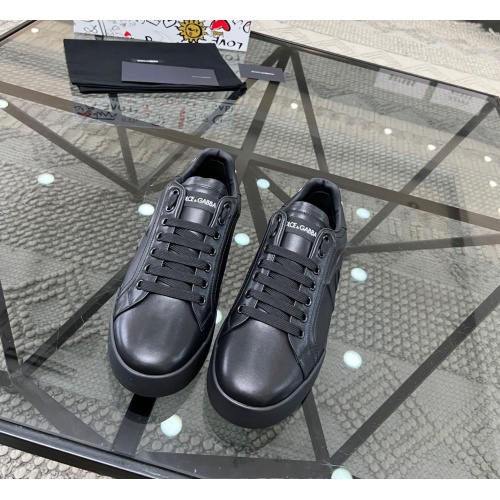 Replica Dolce & Gabbana D&G Casual Shoes For Men #1104119 $72.00 USD for Wholesale