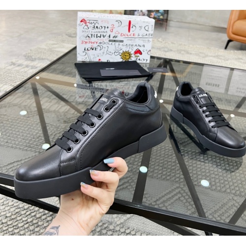 Replica Dolce & Gabbana D&G Casual Shoes For Men #1104119 $72.00 USD for Wholesale