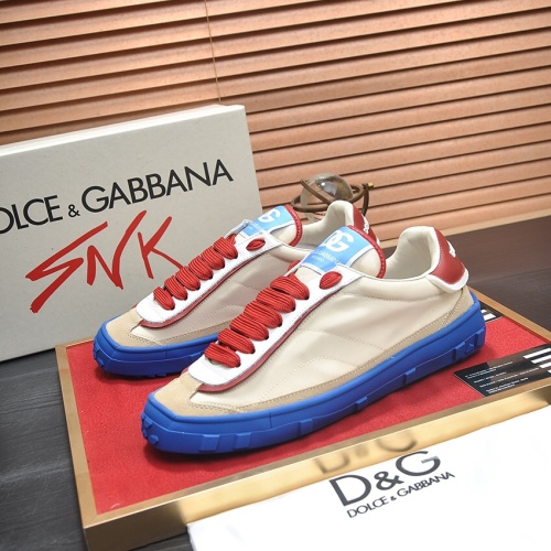 Dolce & Gabbana D&G Casual Shoes For Men #1104121
