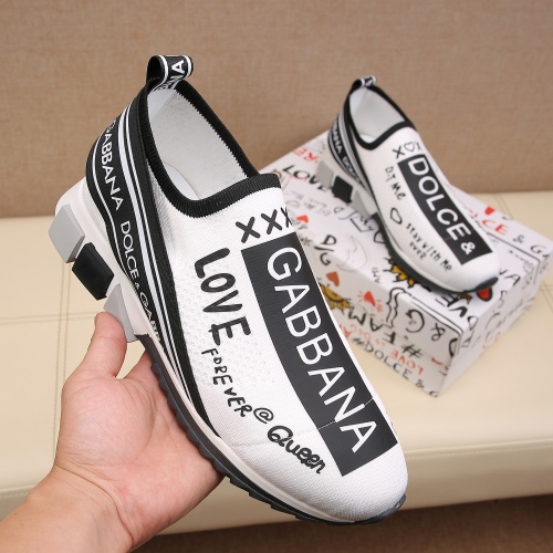Replica Dolce & Gabbana D&G Casual Shoes For Men #1104129 $68.00 USD for Wholesale