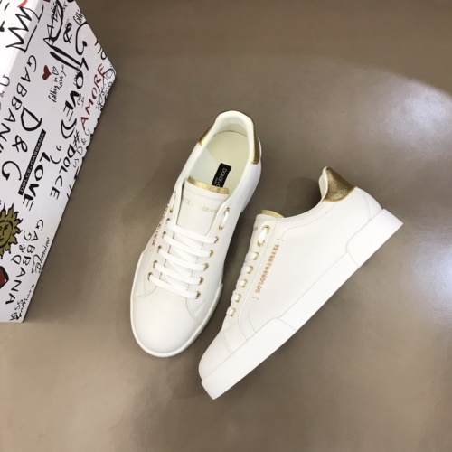 Replica Dolce & Gabbana D&G Casual Shoes For Men #1104130 $76.00 USD for Wholesale