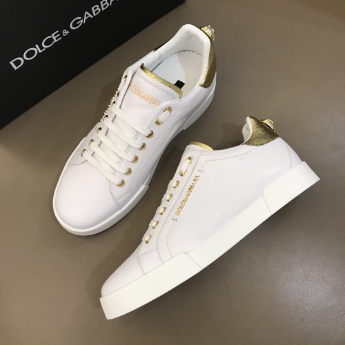 Dolce & Gabbana D&G Casual Shoes For Men #1104134