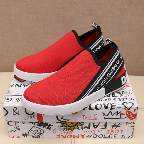 Dolce & Gabbana D&G Casual Shoes For Men #1104200
