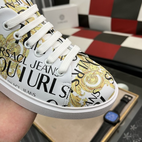 Replica Versace Casual Shoes For Men #1104209 $72.00 USD for Wholesale