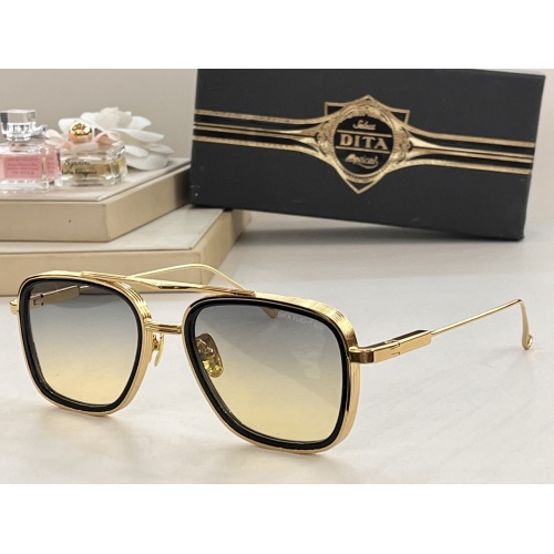 Dita AAA Quality Sunglasses #1104386 $64.00 USD, Wholesale Replica Dita AAA Quality Sunglasses