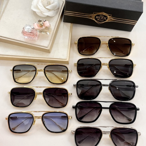Replica Dita AAA Quality Sunglasses #1104386 $64.00 USD for Wholesale